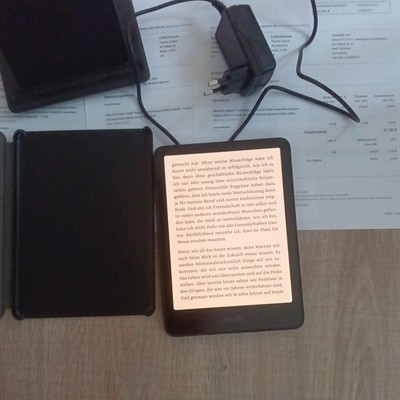 Amazon Kindle Paperwhite Signature Edition 32GB 7'' Wi Fi Schwarz 