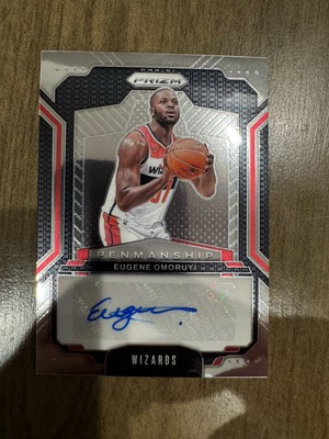 2024-25 Panini Prizm - Penmanship Eugene Omoruyi #PNM-EUG (AU)