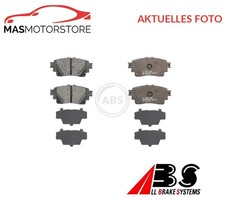 SATZ BREMSBELÄGE BREMSKLÖTZE HINTEN ABS 35400 P FÜR TOYOTA YARIS CROSS