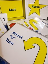 AKC Rally Signs Full Set Laminated