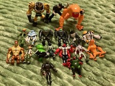 Bundle Of Ben Ten 10 Figures