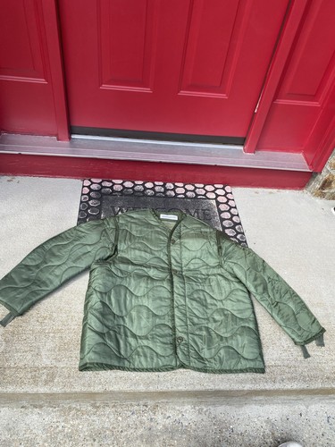 Cockpit USA M65 Jacket Liner, New, Size L, Made in USA