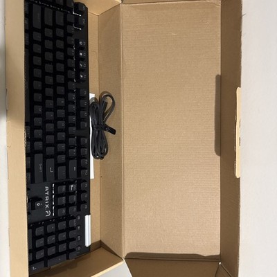 Atrix Guild RGB Mechanical Keyboard Switches Open Box