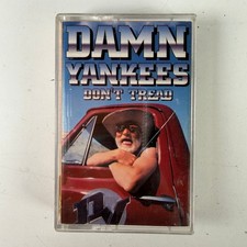 Damn Yankees Don't Tread Cassette 1992 Warner Bros. Records Hard Rock