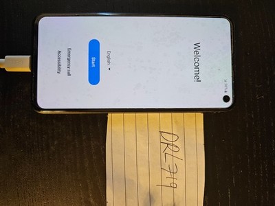 Samsung Galaxy S10e - 128 GB - Prism Black Verizon (Unlocked)