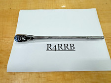Snap-on Tools New 14 Drive Chrome Extra Long Handle Flex Head Ratchet Tllf72