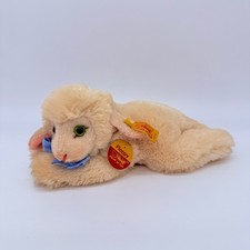 STEIFF Lamm FLOPPY 082504 Jahr 1998 20 cm GESCHENKIDEE Sehr guter Zustand