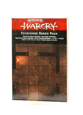 Age of Sigmar Catacombs Game Boards 2 Double Sided Warcry Warhammer Dungeons