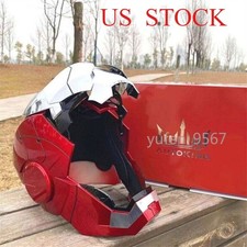 MK5 Helmet AUTOKING Iron Man 1:1 Wearable Mask Voice Control Cosplay Props Gift