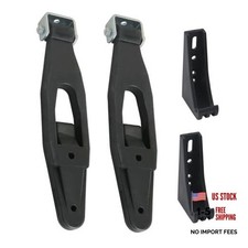9.5" Hood Latch Strap with Catch Bracket Kit 2 Pack Compatible with 9.5" 2sets