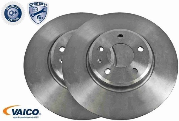 2X Bremsscheibe Vaico V10-80089 2 Bremsscheiben FüR Audi-image