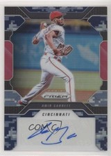 2017 Panini Chronicles Prizm Auto Camo Prizm 11/15 Amir Garrett #AP-AG Auto 0c6