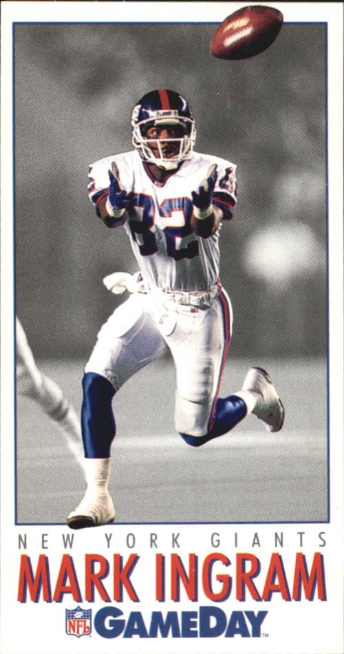1992 GameDay #2 Mark Ingram - FB
