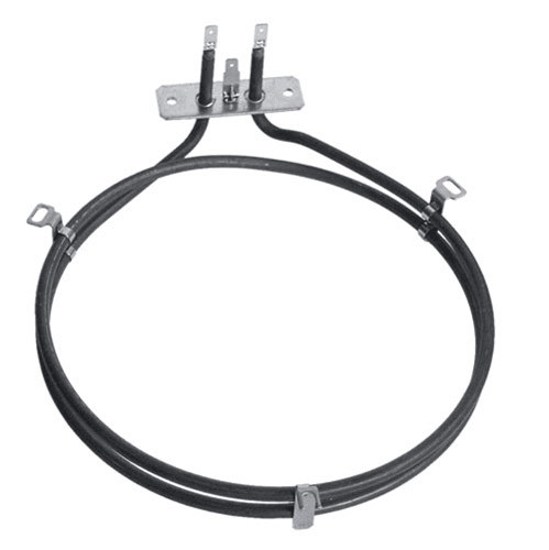 Résistance chaleur tournante Neff 00097855 pour réparation de four circulaire 2500W