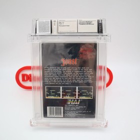 NES Nintendo JOUST - ROUND SOQ! WATA GRADED 9.2 A NEW & Factory Sealed + H-Seam!