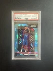 SHAI GILGEOUS-ALEXANDER 2018-19 PANINI PRIZM  184 ROOKIE RC BLUE ICE /99 PSA 10 