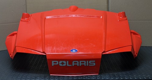 09-13 Polaris RZR 170 hood front cab RED FENDER 0454280-293 OEM 🔥FASTSHIP🔥 CA