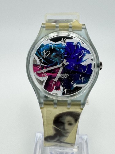 Vintage 1991 Swatch Gent Photoshooting GN122 NOS