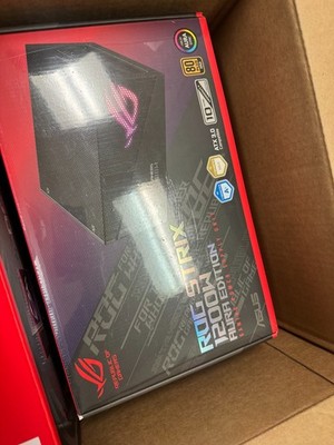 ASUS ROG Strix 1200W Gold Aura Edition Fully Modular Power Supply 80+ Gold New