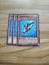 Yu-Gi-Oh! - Torpedo Fish 3X - Complete Playset