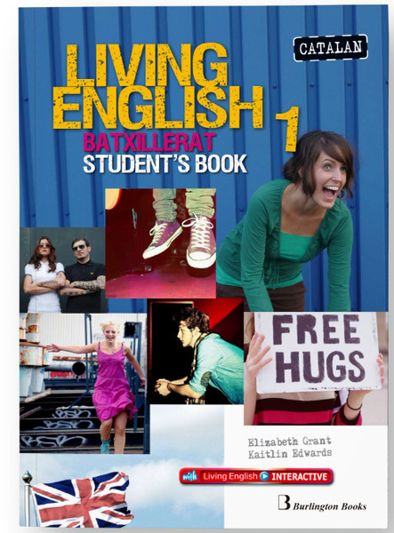 Libros de textos: LIVING ENGLISH 1 Bachillerato