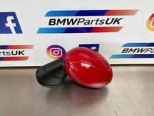 Mini cooper wing mirror N/S passenger side chilli red 851/3 R55 R56 R57 R58 R59