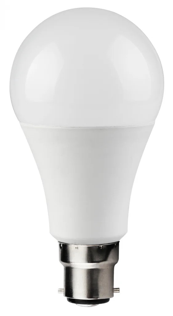 Frosted 16w LED High Efficiency GLS Dimmable 3000K B22 1901lm =120w Kosnic