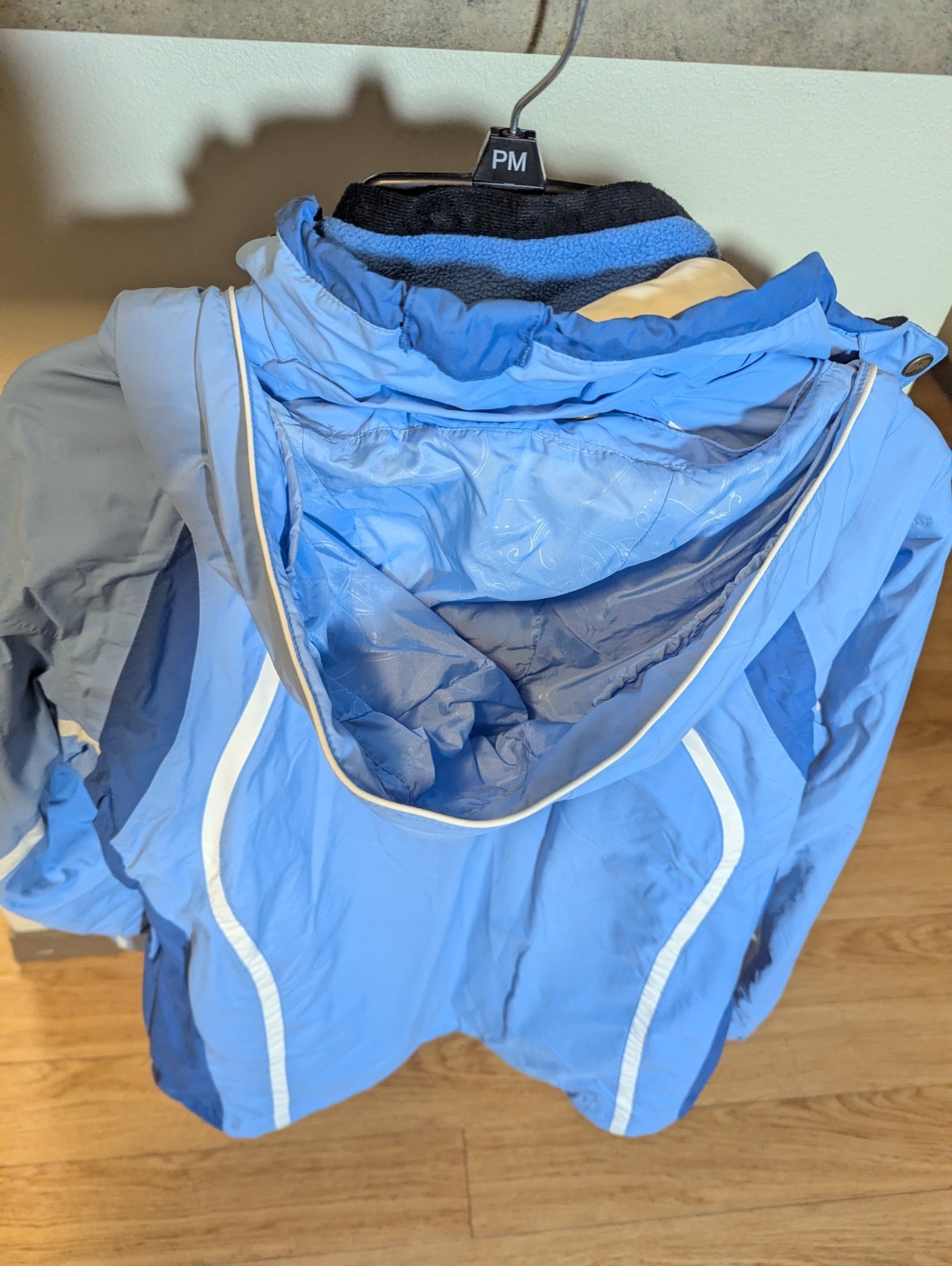 Columbia Titanium Interchange Rain Jacket/Coat ,O… - image 5