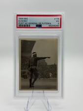 Eusebio!! 1966 Editoriale Ibis Portogallo No Mundial De Futebol #116 PSA 3 LOW POP!