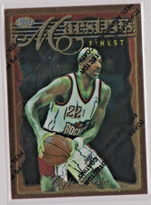 Clyde Drexler Houston Rocket Finest Guard 1996-97 Finest MAESTROS Card # 23 NrMt
