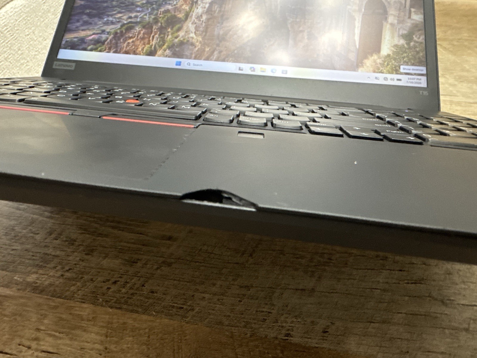 Lenovo ThinkPad T15 (Gen 2), 15.6-Inch Laptop, with Intel Core i7 11th Gen., 512 GB SSD (Solid State Drive), Windows 11 Pro