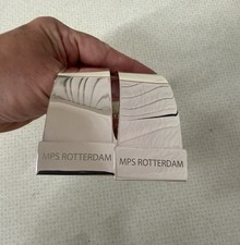 Pair Of Vintage MPS Rotterdam Captains Table Napkin Rings