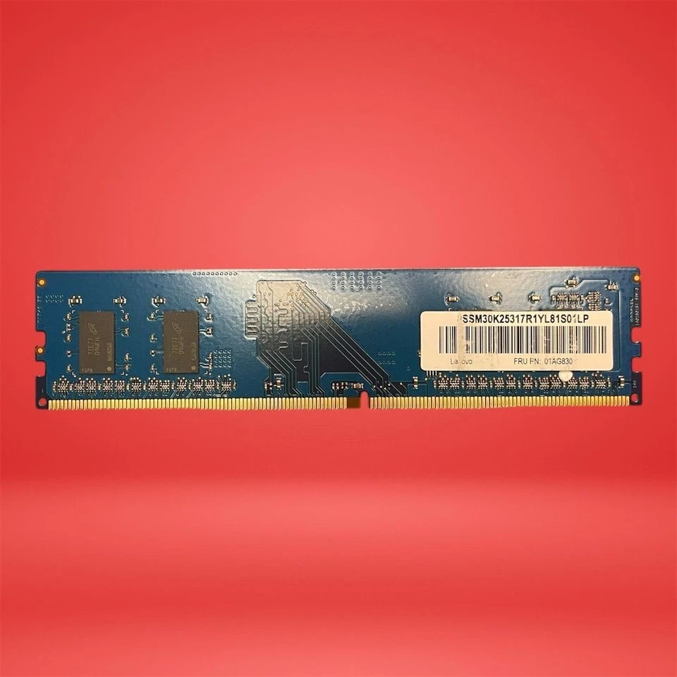 Módulo de memoria RAM PC4-2666 SK Hynix 4 GB DDR4 UDIMM de escritorio Foto 2 de 4