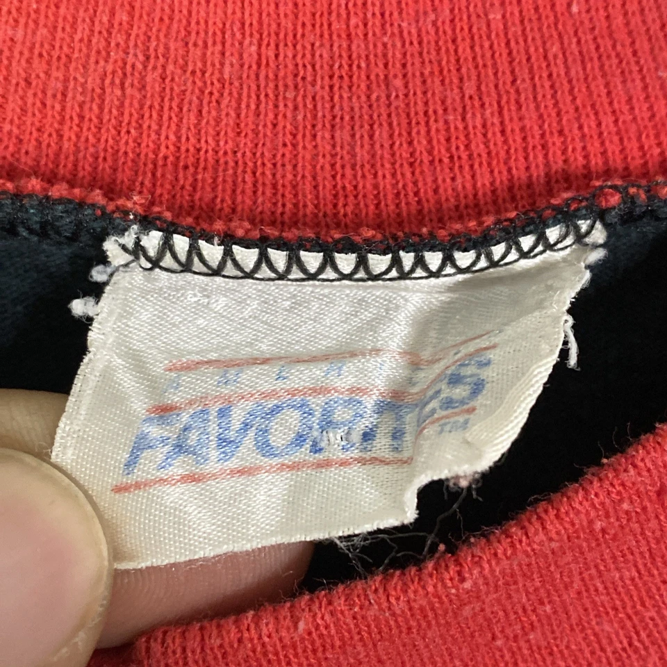 Camiseta De Colección Años 90 Los Simpson Juvenil Mediana Desvanecida Estampado Pesado 16x23 M RARA Desteñida Foto 3 de 4