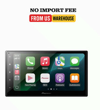 Pioneer DMH-1800NEX 6.8" Double-DIN Digital Multimedia with Bluetooth ship fast