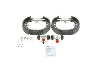 Bosch Bremsbackensatz Hinten Passend FüR Fiat 500 C Panda Ford KA