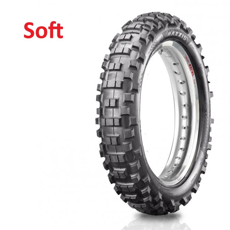 Maxxis Maxx Enduro 140/80 -18 70R TT FIM Rear Soft E-Mark Tyre