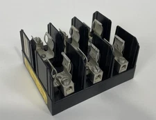 Bussman Eaton JM60060-3CR Fuse Block 600V 60A 3P Class J