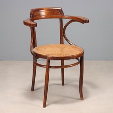 Antike Sessel Buchenholz Thonet Stil Österreich des XX Jhs Originell