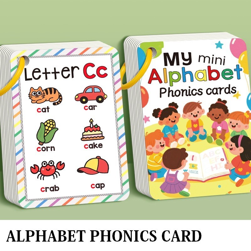 Flash Cards Educative Alfabeto Fonico per Bambini foto 6