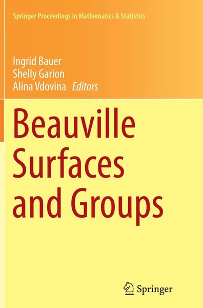 Ingrid Bauer (U. A.) | Beauville Surfaces And Groups | Taschenbuch | Englisch-image