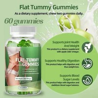 Apple Cider Vinegar Supplement Gummies, 60 Count, Weight Loss & Management