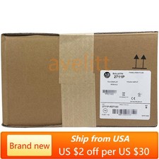 Sealed Allen-Bradley 2711P-RDT10C Pl 1000 Color Touch Display Module