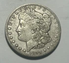 1899 MICRO O   MORGAN DOLLAR VF-XF