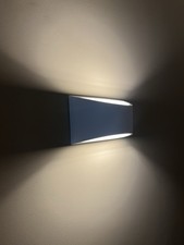 Lamara plaster wall sconce - Colour : White By Sklum