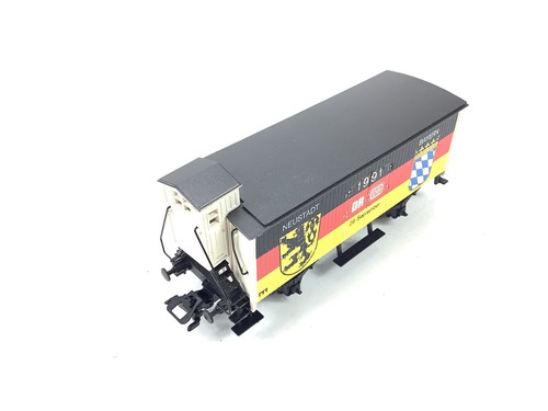 Märklin H0 31748 vagón de mercancías con cabina de freno "1991 DR DB 28 de... | Condition: Usado