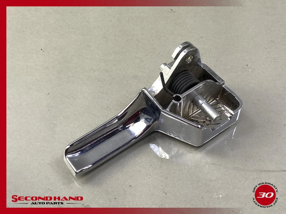 Manija interior de la puerta interior cromada del lado del pasajero para Lincoln MKX Ford Edge Foto 2 de 3