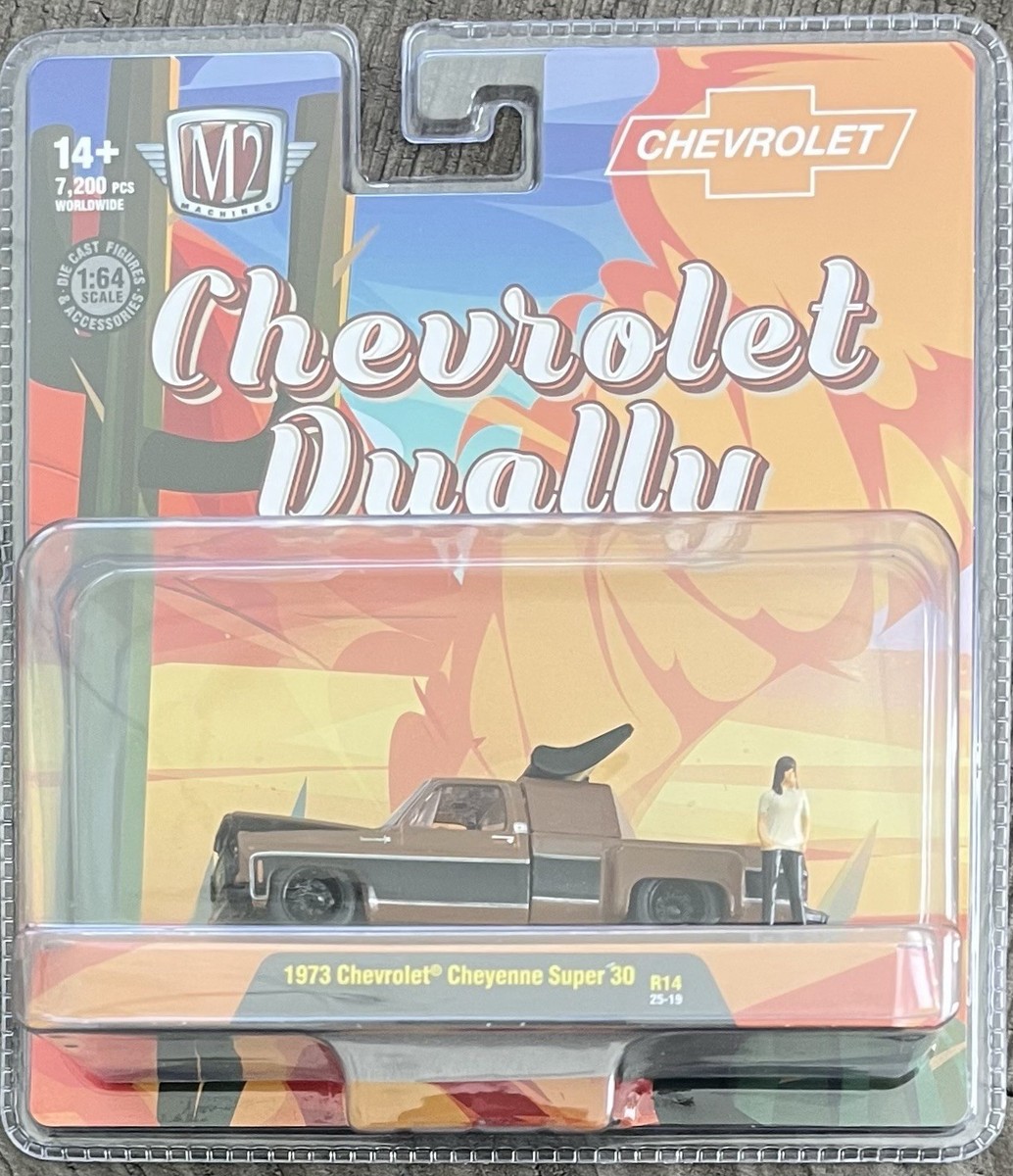 M2 Machines 1973 Chevrolet Cheyenne Super 30 R14 25-19