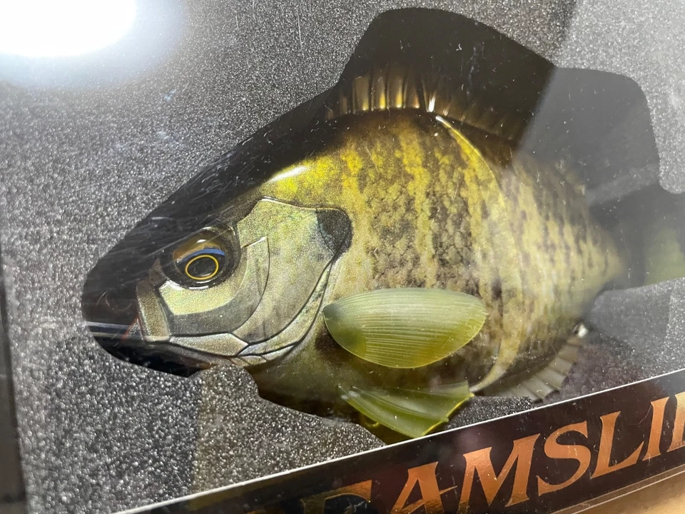 EVERGREEN BEAM SLIDE #632 Natural Bream swimbait glidebait señuelo bluegill NUEVO Foto 3 de 4