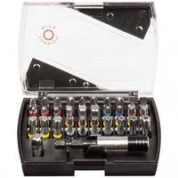 "Projahn 1/4\" Torsion Bit Box Mit Markierten Bits, 32-Tlg."